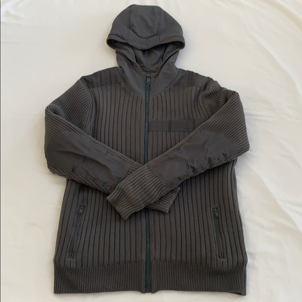 Hooded zip-up sweater Sherpa-lined by Billabong
